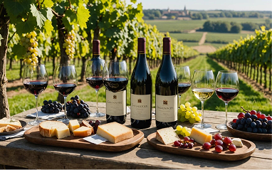 Accords mets et vins de Bordeaux