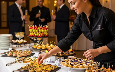 Grande reception traiteur pour 200 personnes