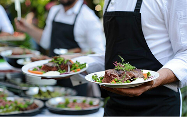 Buffet traiteur pour evenement a Bordeaux