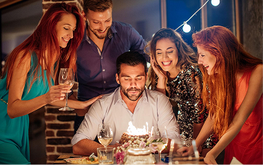 Anniversaire surprise traiteur